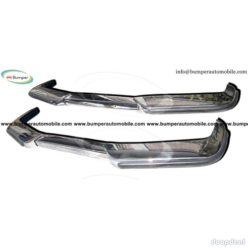 Volvo P1800 bumper (1963-1973) in stainless steel 